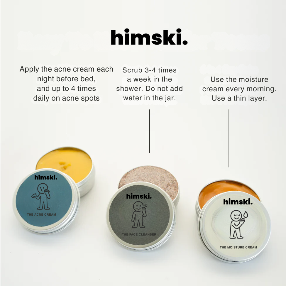 HIMSKI ACNE BUNDLE